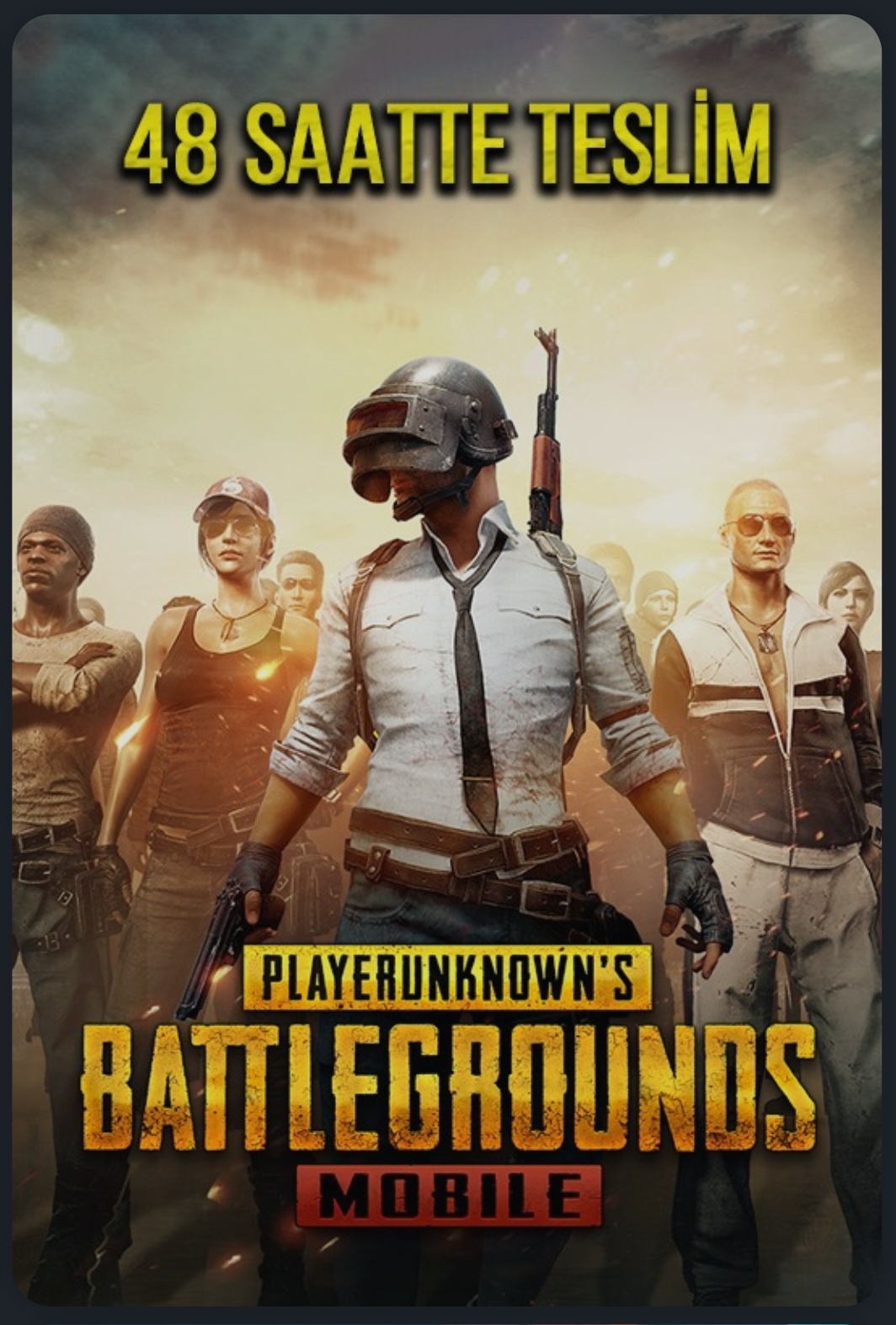 PUBG Mobile 4900 UC